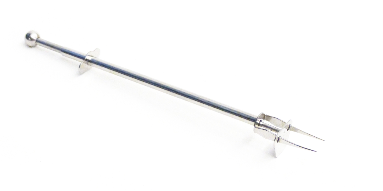 RSVP Endurance 18/8 Stainless Steel LongReach Pickle Fork, 8 ½" eBay